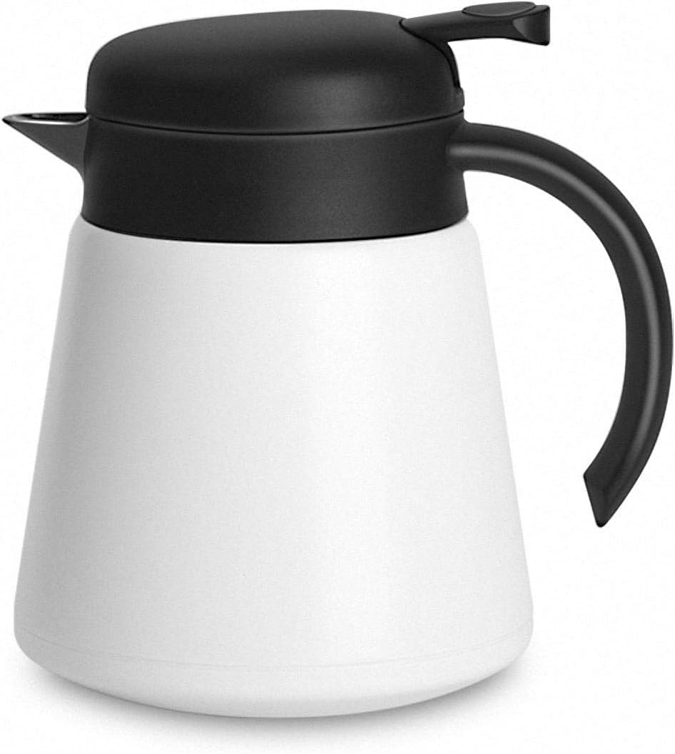 27oz Coffee Carafe 18/10 Stainless Steel/Double Walled Vacuum Insulated Thermal Carafe